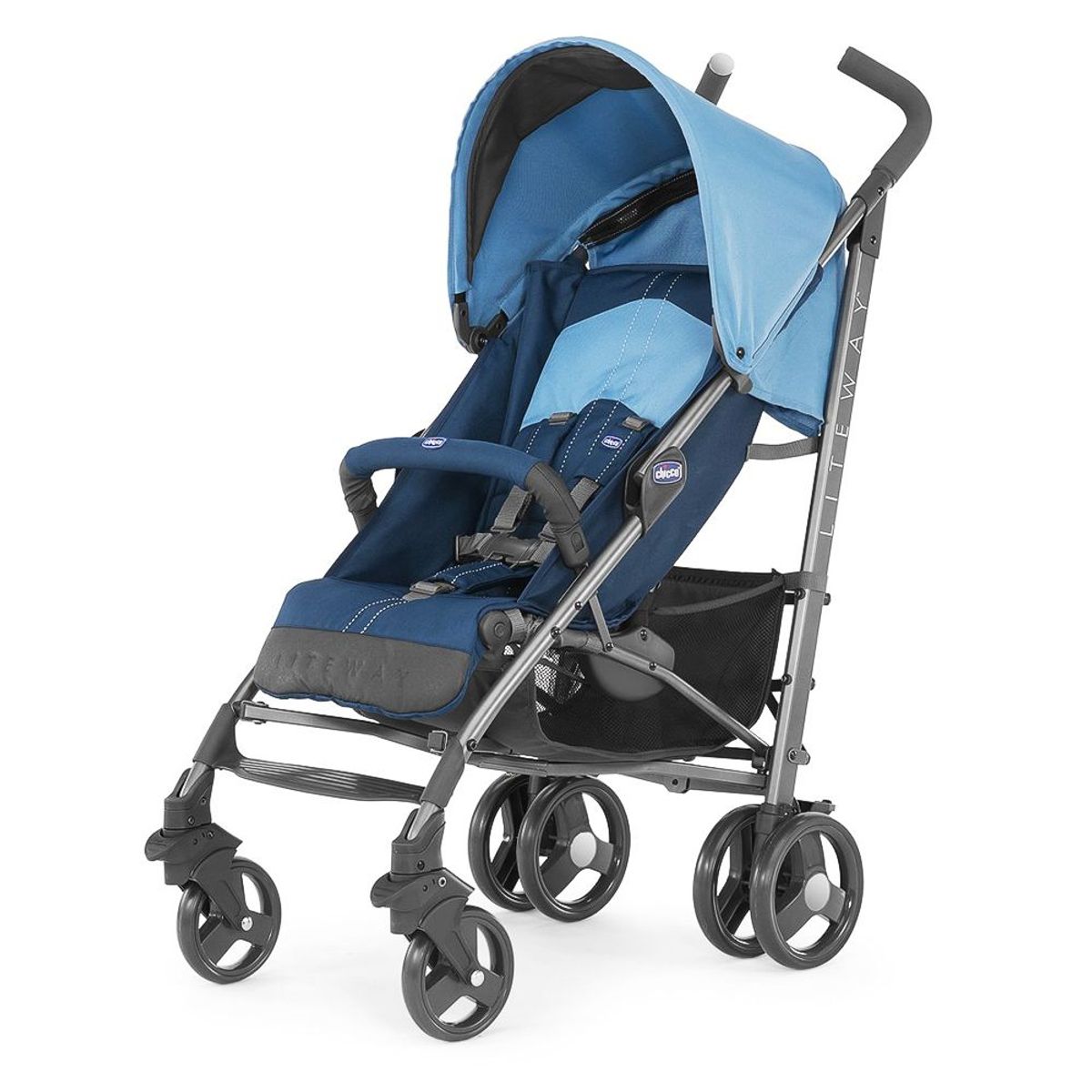 CHICCO - Coche Paseo Lite Way Blue 