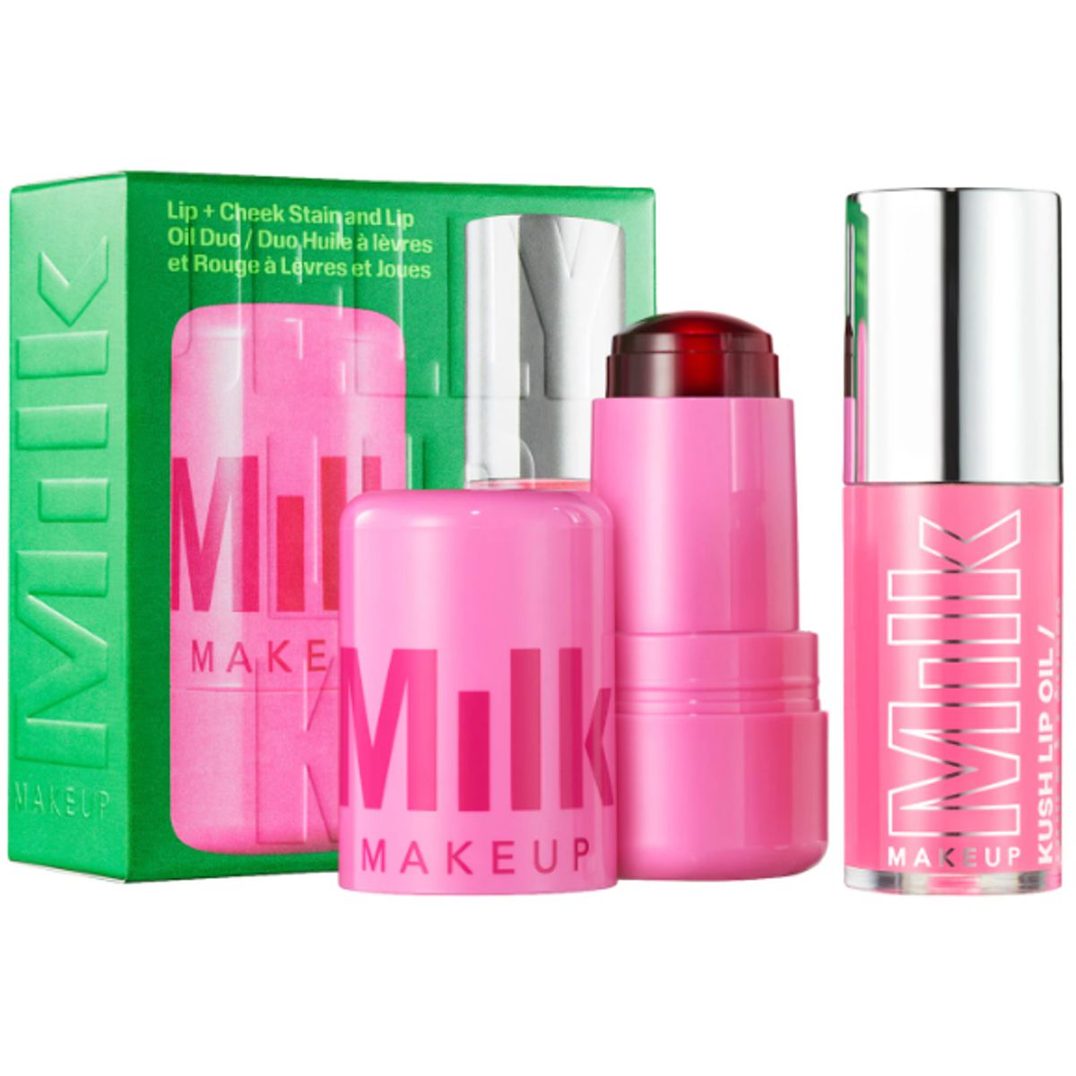MILK - Set Duo Jelly Tint + Aceite Labial Milk Makeup