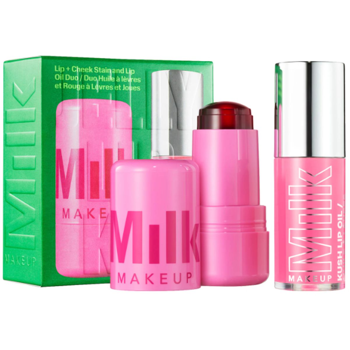 MILK - Set Duo Jelly Tint + Aceite Labial Milk Makeup