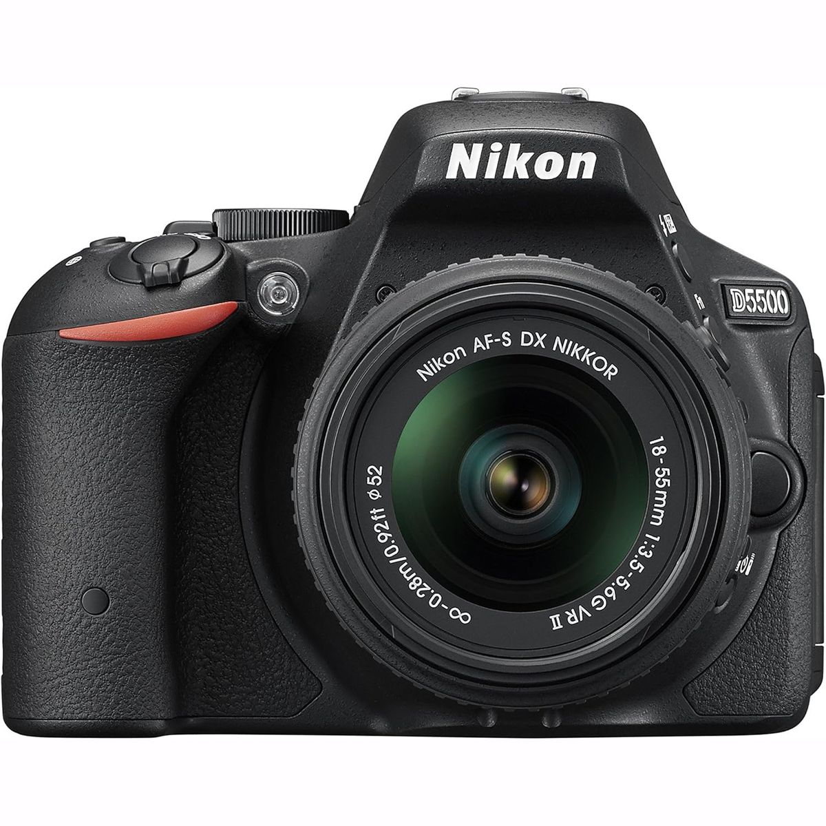 NIKON - Nikon D5500 DSLR Cámara Con 18-55 mm VR II Lente - Reacondicionado