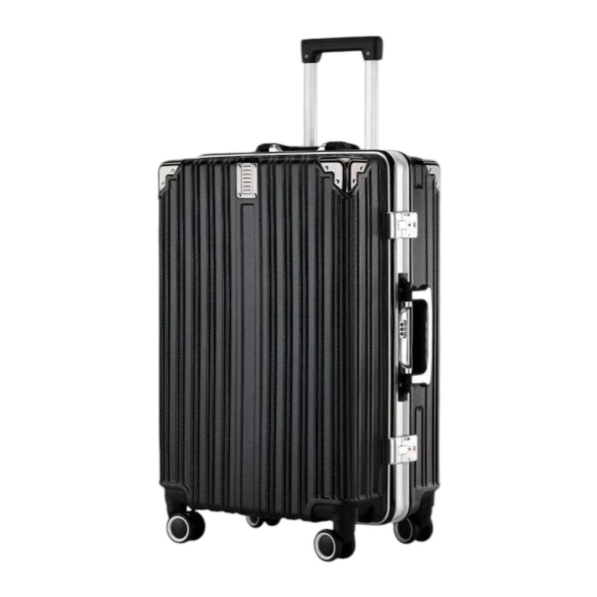 GENERICO - Maleta De Viaje Rígida 20 Pulgadas – Equipaje De Mano Ruedas 360°Cerradura De Combinación Puerto USB