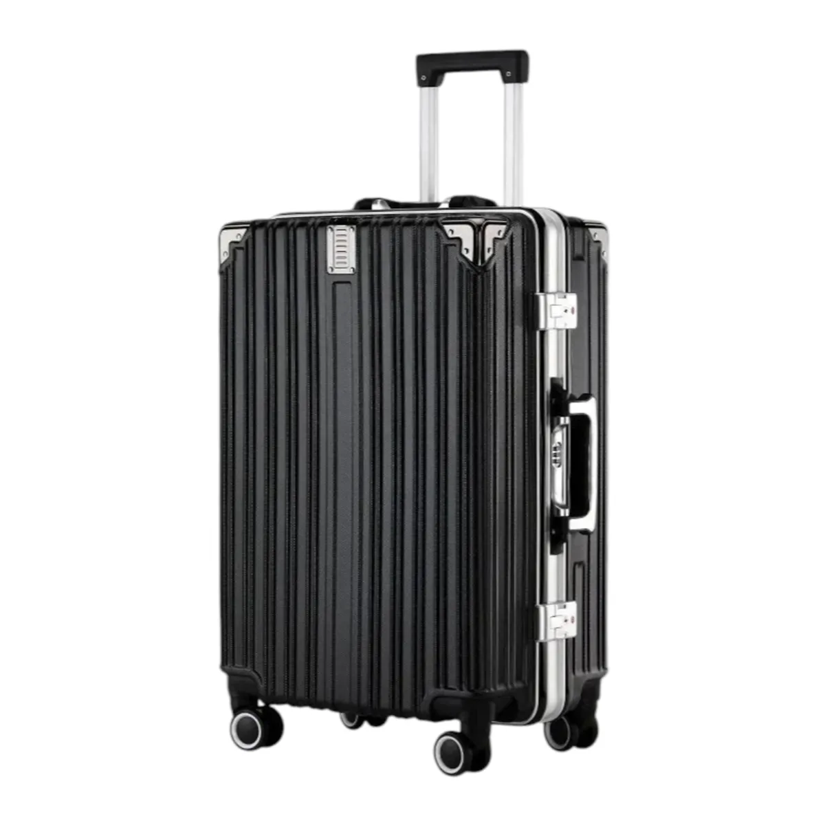 GENERICO - Maleta De Viaje Rígida 20 Pulgadas – Equipaje De Mano Ruedas 360°Cerradura De Combinación Puerto USB