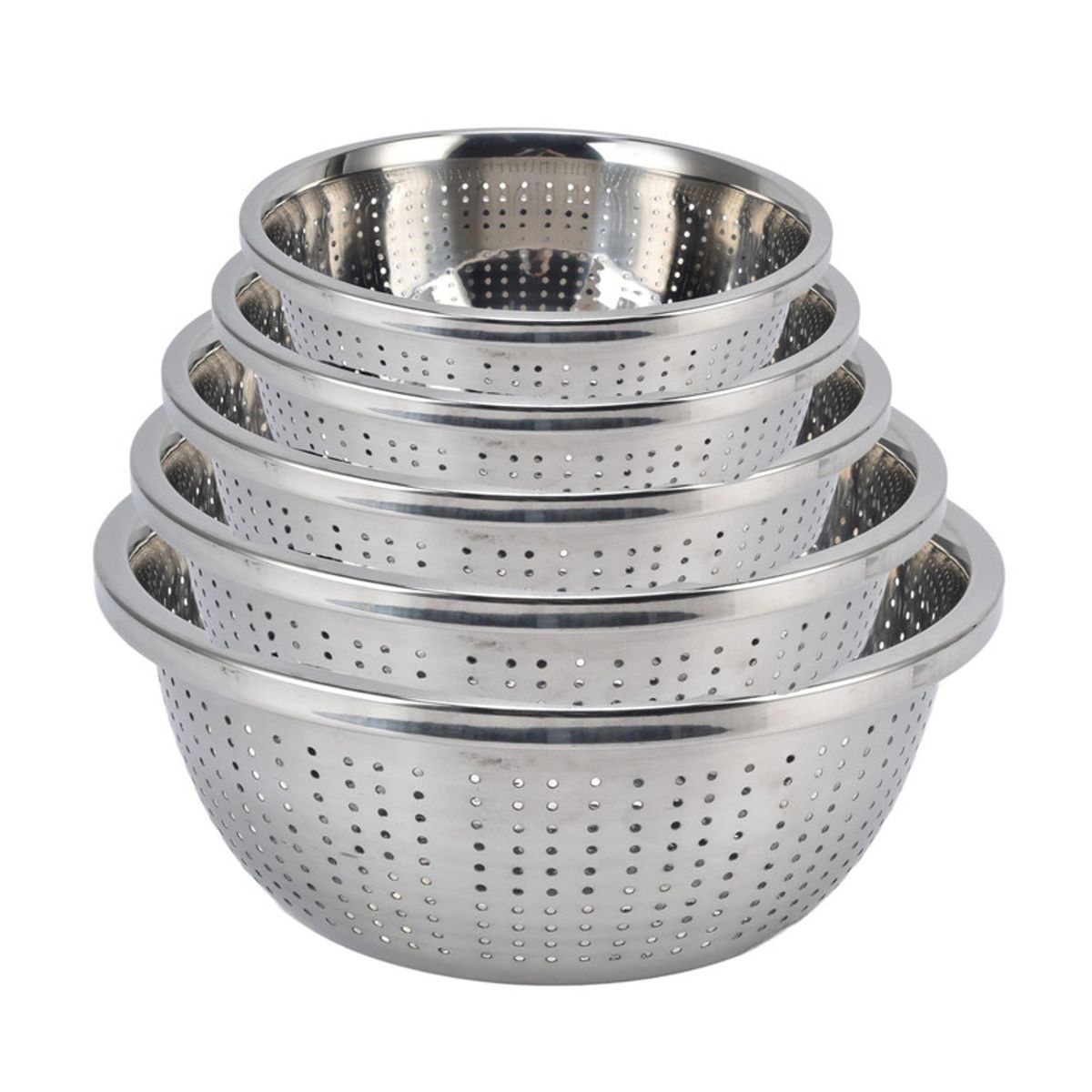 PENTHA - Escurridores de Acero Inoxidable para Cocina x5