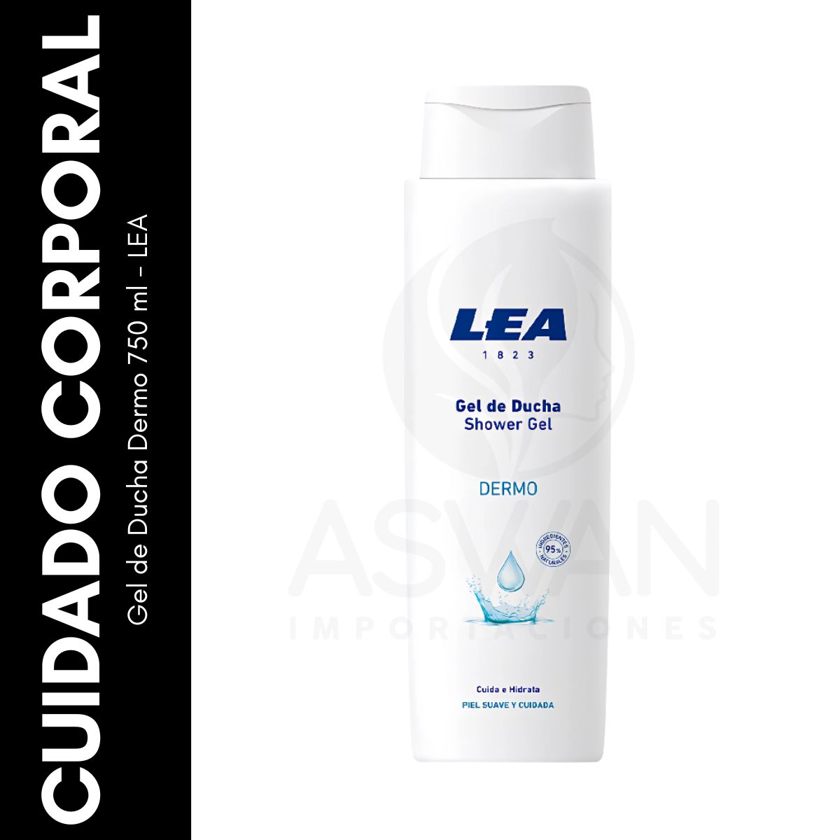 GENERICO - Gel de Ducha Dermo 750 ml - LEA