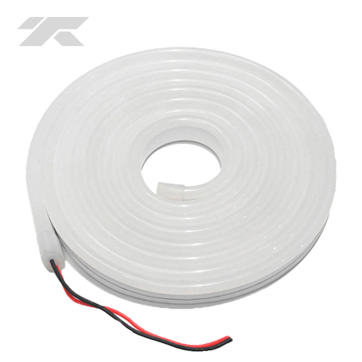 GENERICO - Cinta Led Neón Flex 12v 5mts Blanco