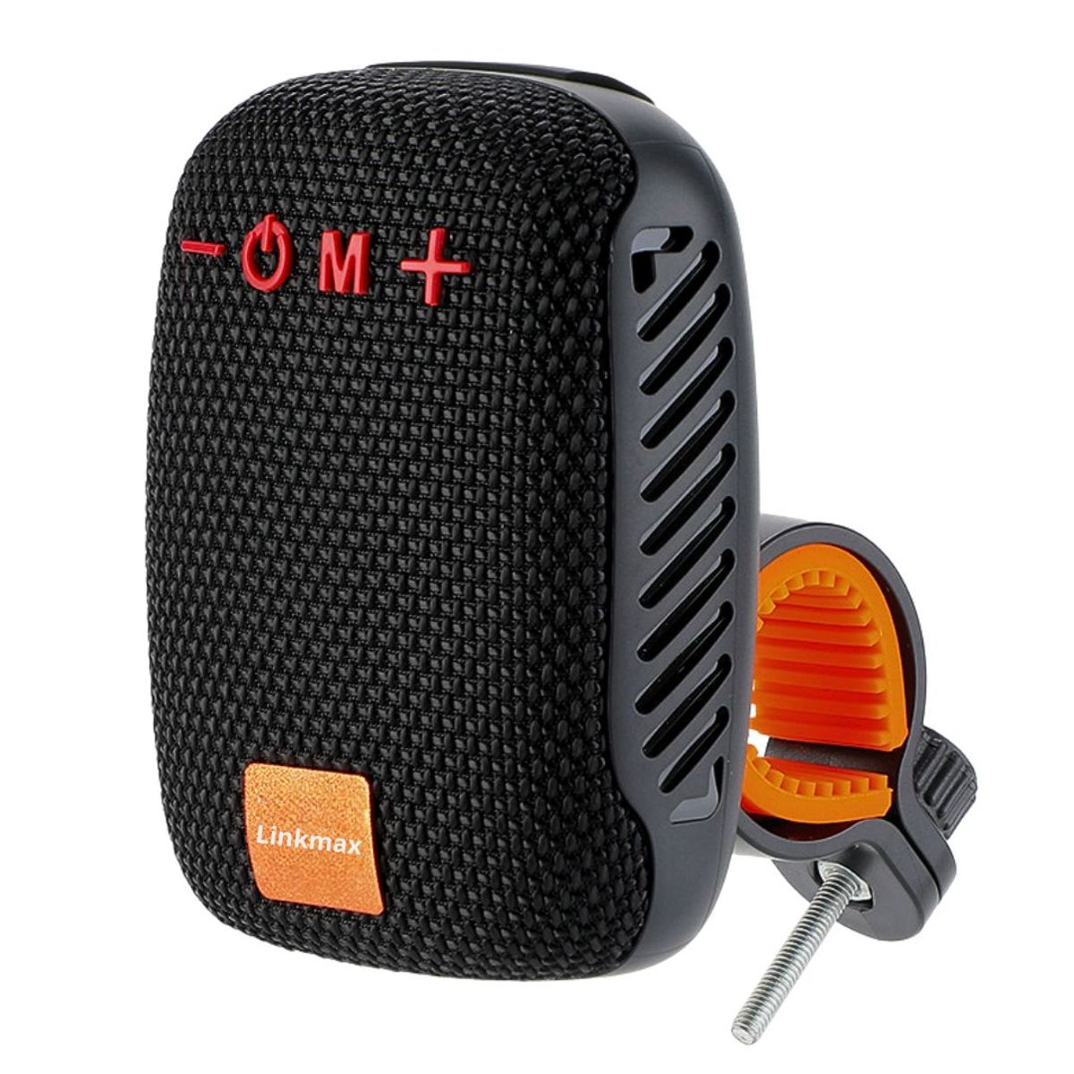 GENERICO - Parlante Bluetooth 5.3 para Bicicleta y Moto con Soporte Manillar, FM, TWS, Micro SD y USB LK-392