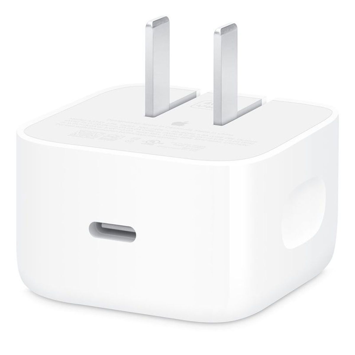 APPLE - Cargador Apple - Corriente USB-C Dinamico De 40W Max 60W