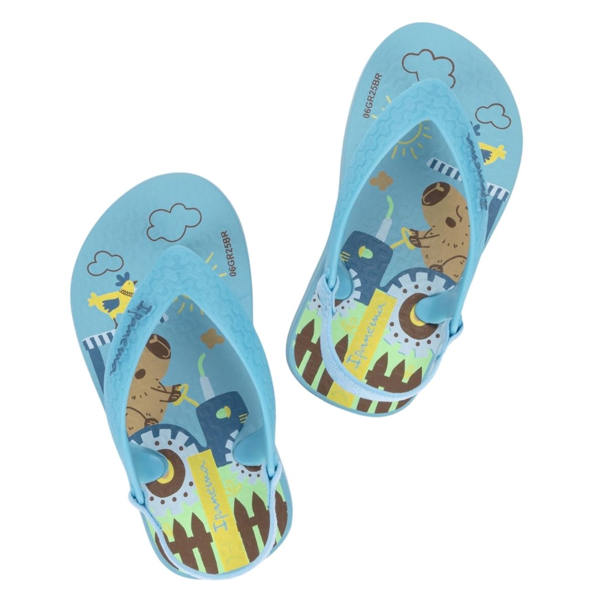 IPANEMA - Sandalias Bebe Capibara Ipanema Celeste