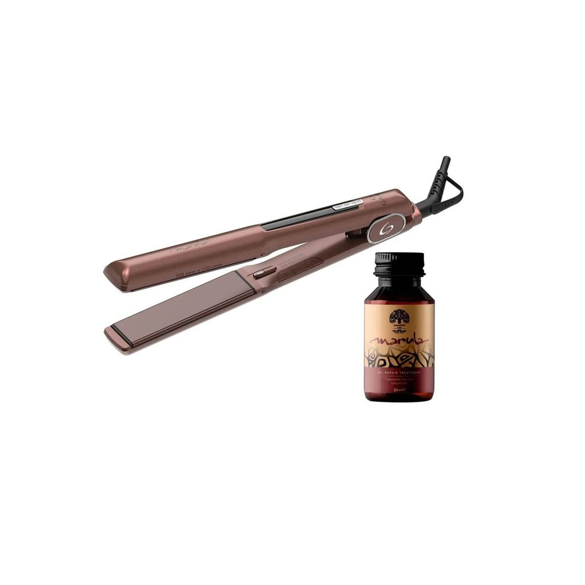 GAMA - Combo Secadora 5D MARULA + Alisador 5D MARULA GAMA