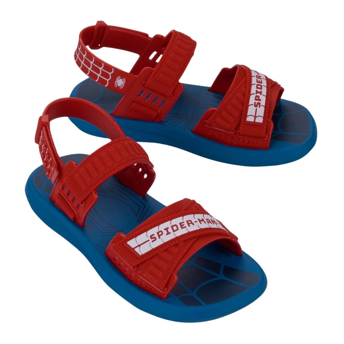 MARVEL SPIDEY - Sandalias Niño Playera Spiderman Azul