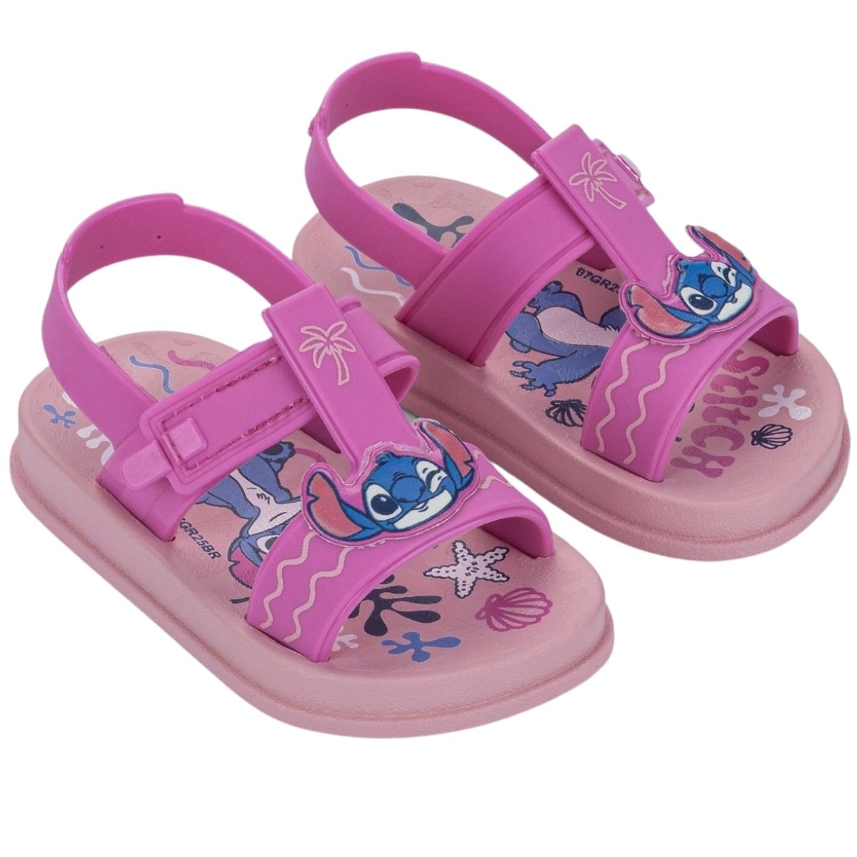 IPANEMA - Sandalias Bebe Playeras Stitch Ipanema Lila