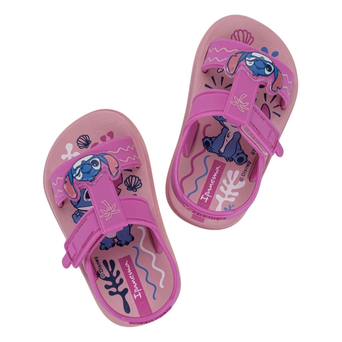 IPANEMA - Sandalias Bebe Playeras Stitch Ipanema Lila