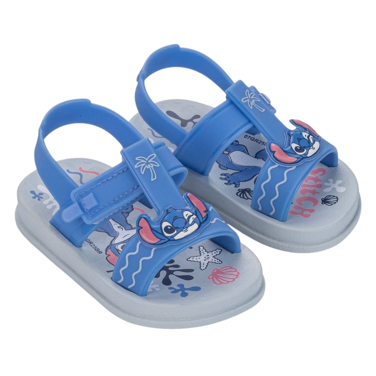 IPANEMA - Sandalias Bebe Playeras Stitch Ipanema Celeste