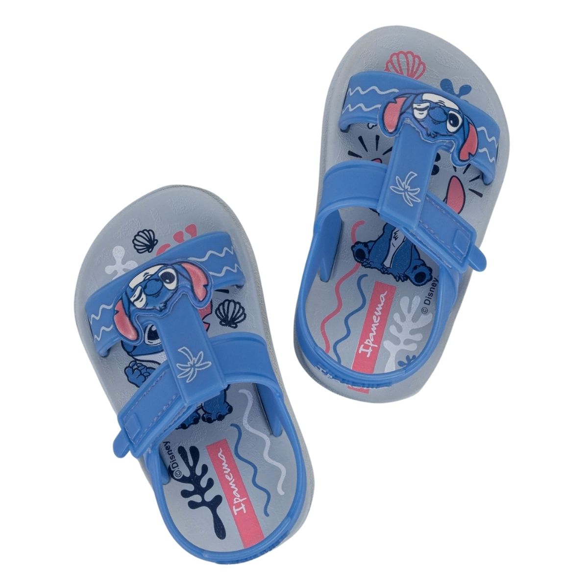 IPANEMA - Sandalias Bebe Playeras Stitch Ipanema Celeste
