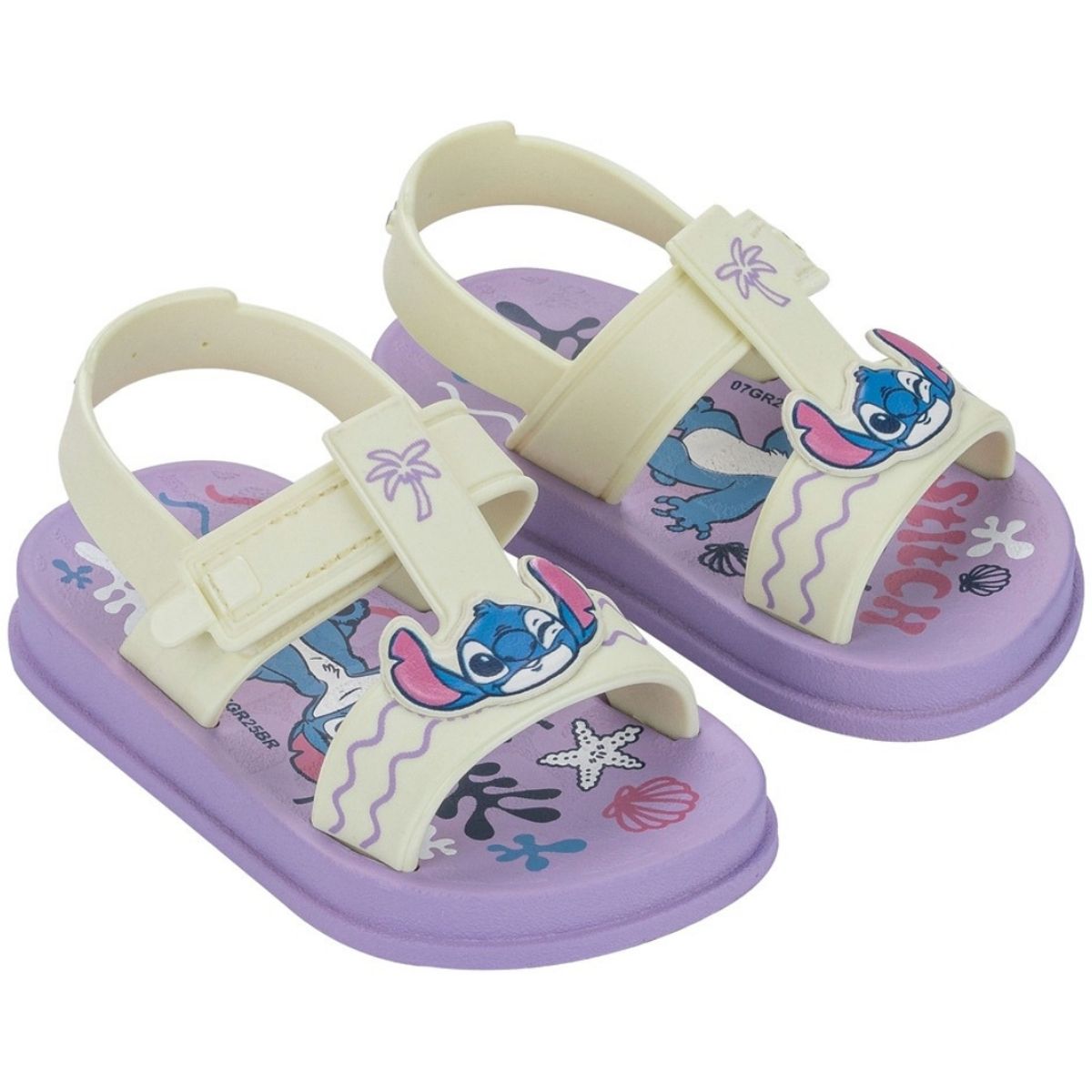 IPANEMA - Sandalias Bebe Playeras Stitch Ipanema Beige