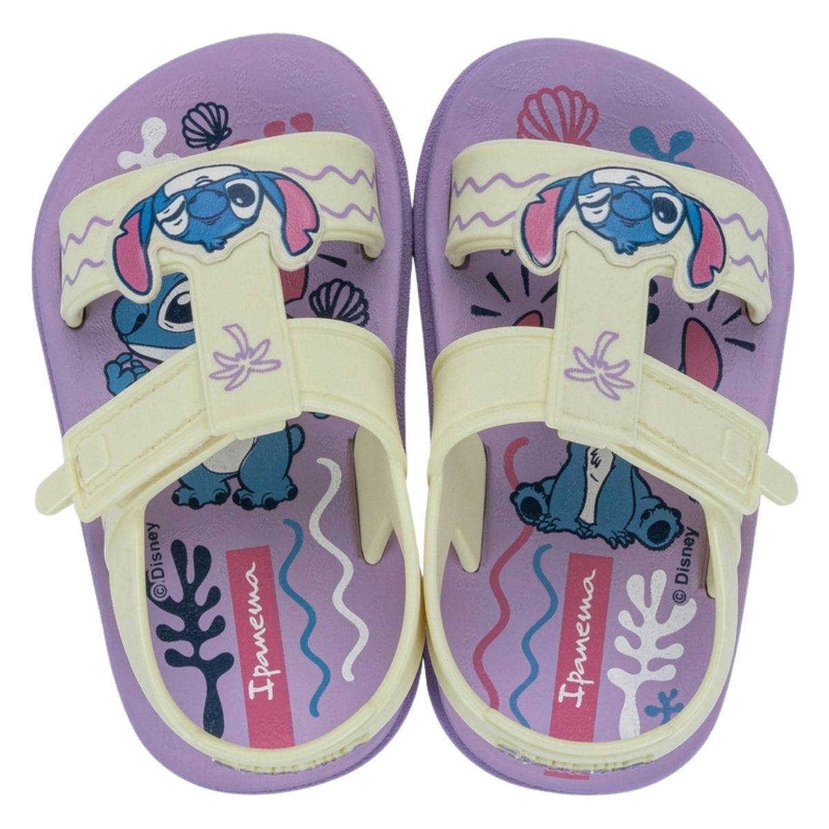 IPANEMA - Sandalias Bebe Playeras Stitch Ipanema Beige