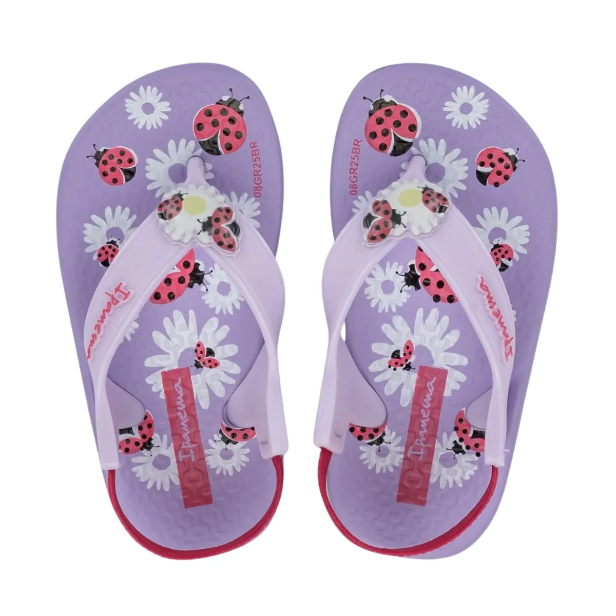 IPANEMA - Sandalias Bebe Mariquitas Ipanema Lila