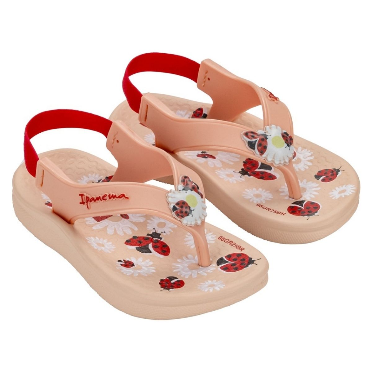 IPANEMA - Sandalias Bebe Mariquitas Ipanema Beige