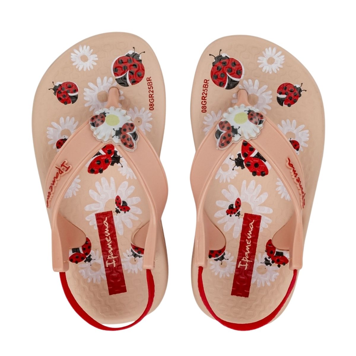 IPANEMA - Sandalias Bebe Mariquitas Ipanema Beige