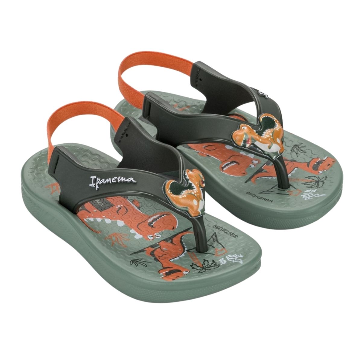 IPANEMA - Sandalias Bebe Dinosaurios Ipanema Verde