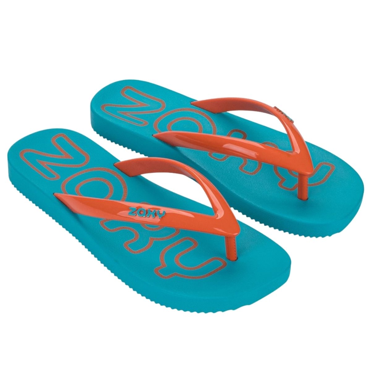 ZAXY - Sandalias Mujer Playeras Zaxy Turquesa