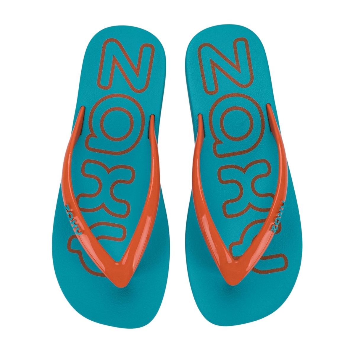 ZAXY - Sandalias Mujer Playeras Zaxy Turquesa