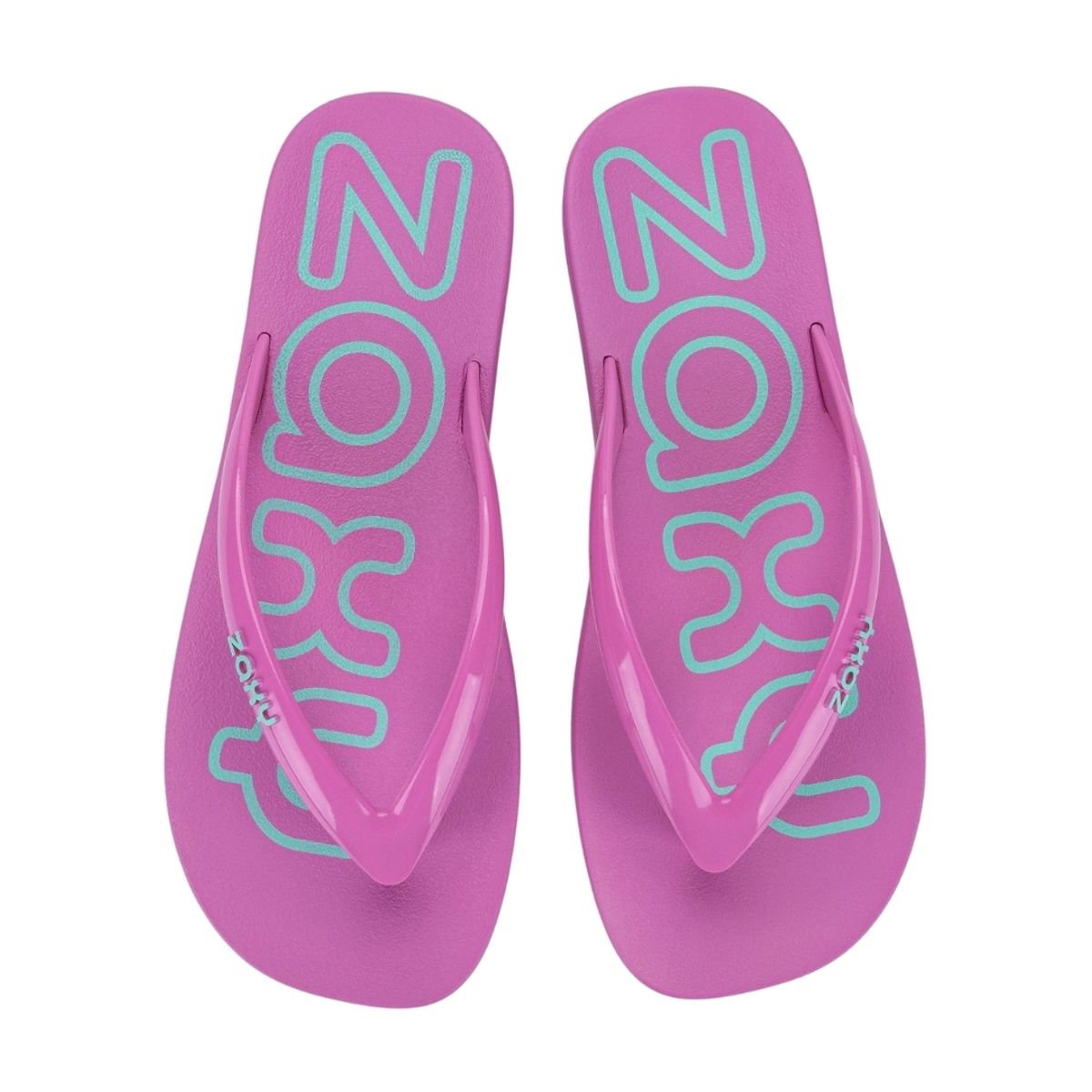 ZAXY - Sandalias Mujer Playeras Zaxy Lila