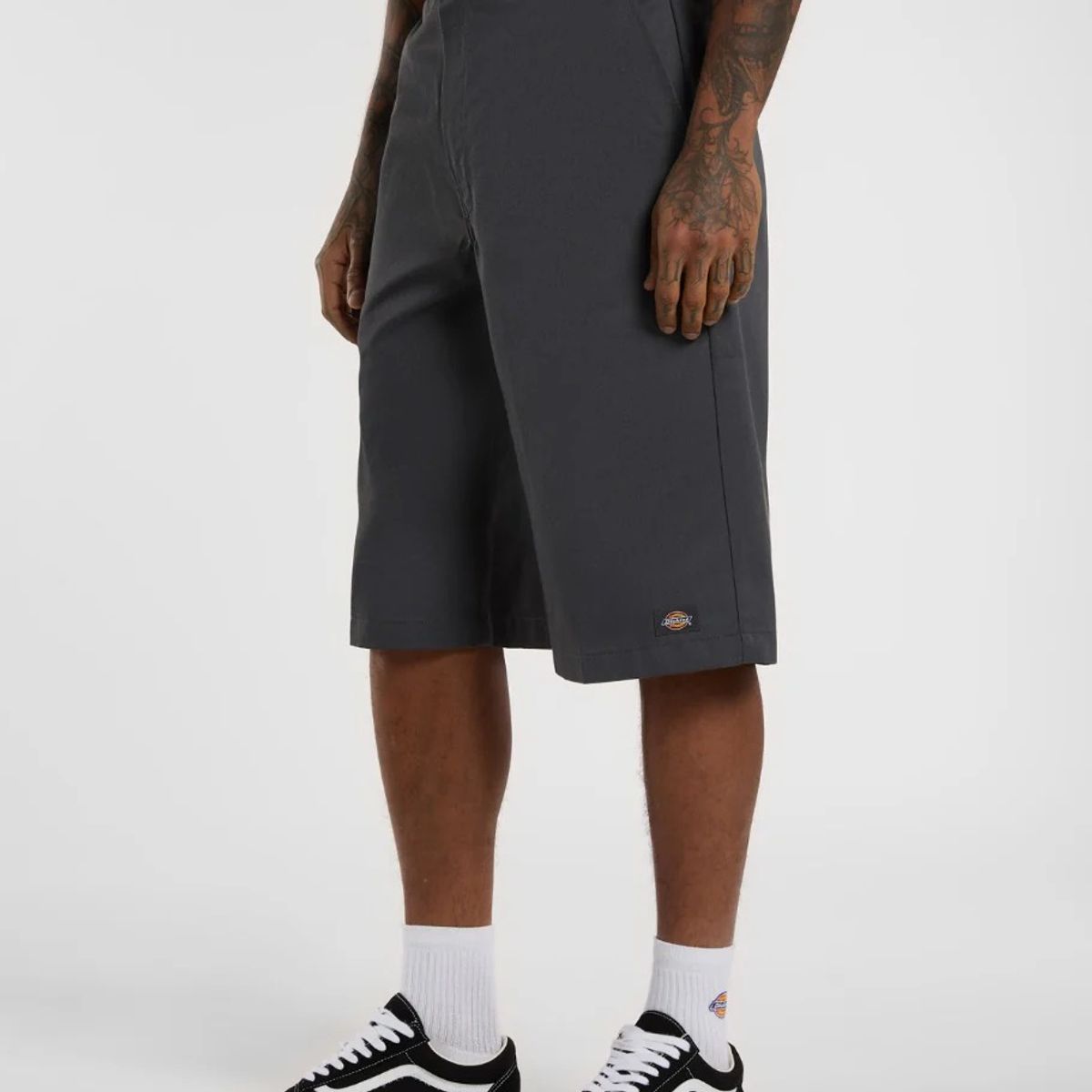 DICKIES - SHORT 15 PULGADAS DICKIES GRIS CARBON HOMBRE