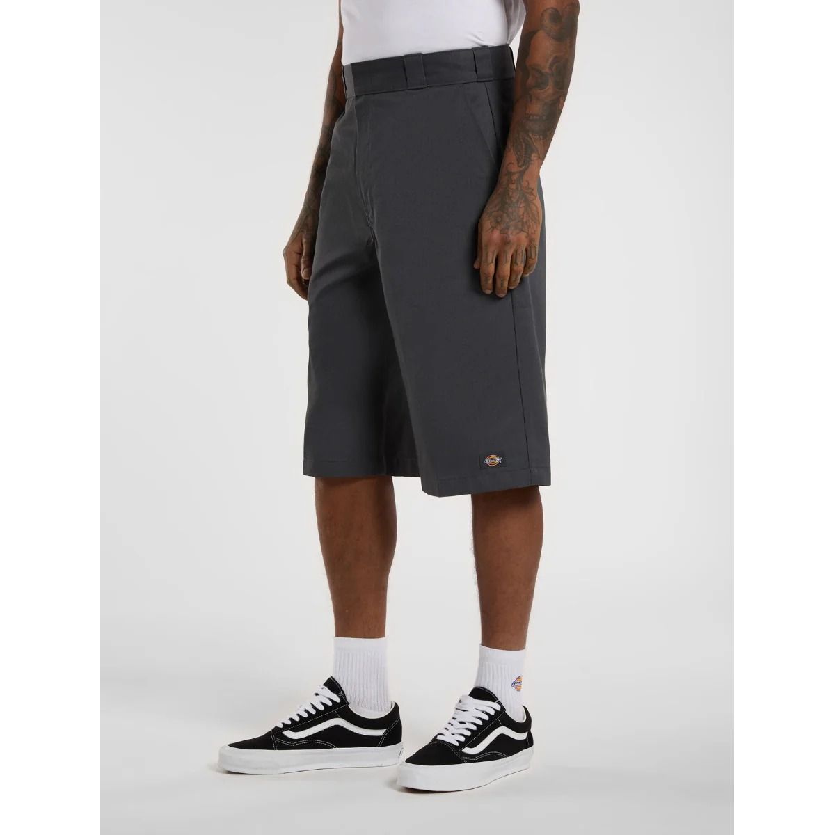 DICKIES - SHORT 15 PULGADAS DICKIES GRIS CARBON HOMBRE