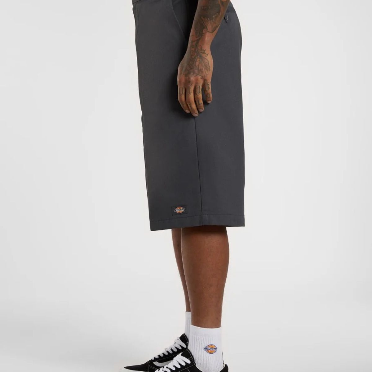 DICKIES - SHORT 15 PULGADAS DICKIES GRIS CARBON HOMBRE
