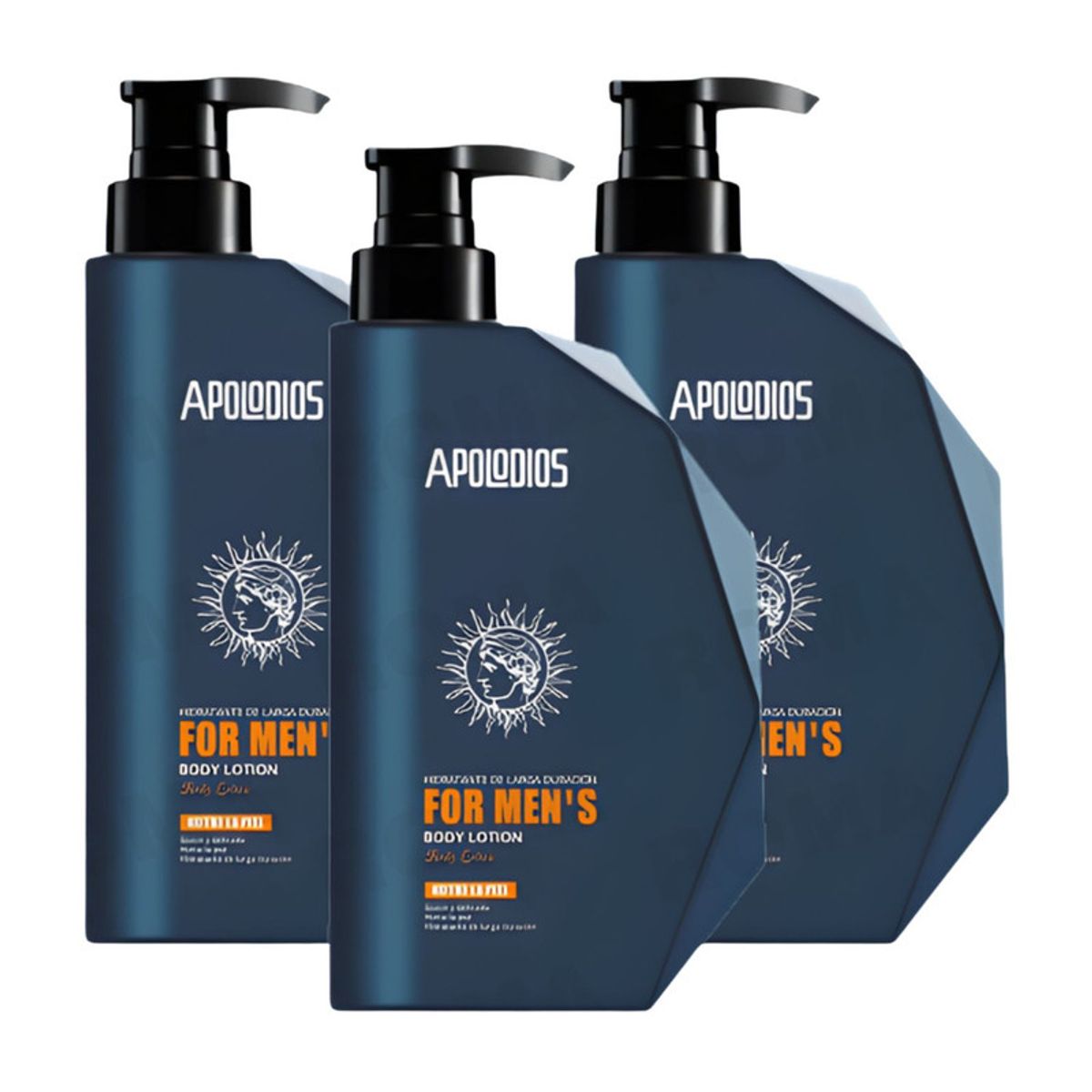 GENERICO - PACK 3 LOCIÓN CORPORAL SOLAR FOR ME 300ML APOLODIOS