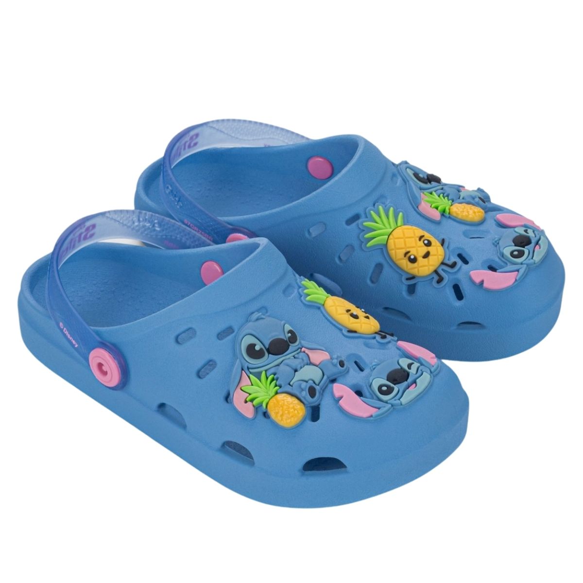 LILO & STITCH - Sandalias Niña Canasta Stitch Celeste