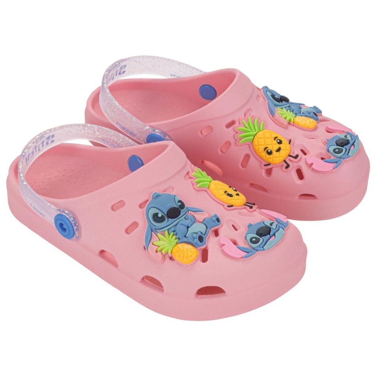 LILO & STITCH - Sandalias Niña Canasta Stitch Rosado