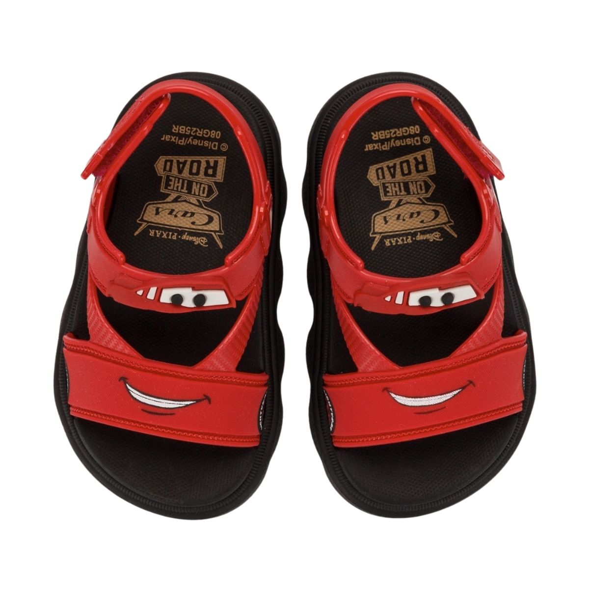 DISNEY CLASICOS - Sandalias Bebe Playeras Rayo McQueen Cars Rojo