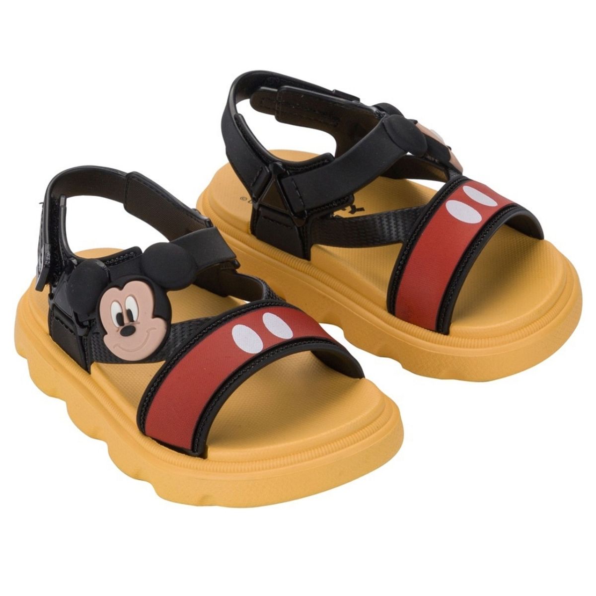 MICKEY MOUSE - Sandalias Bebe Playeras Mickey Mouse Amarilo