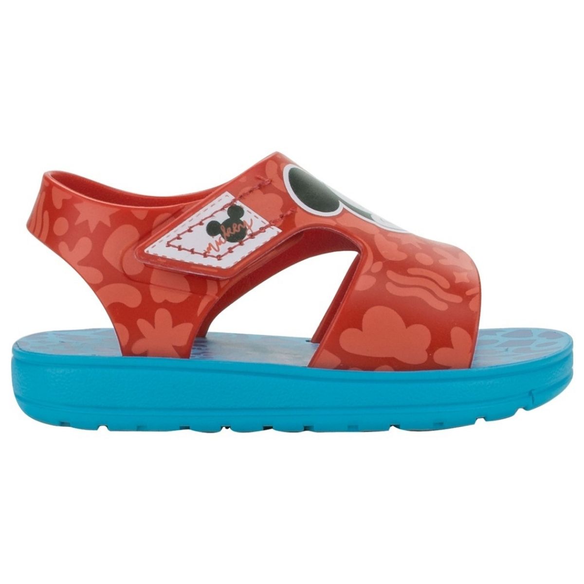 MICKEY MOUSE - Sandalias Bebe Playeras Mickey Mouse Rojo