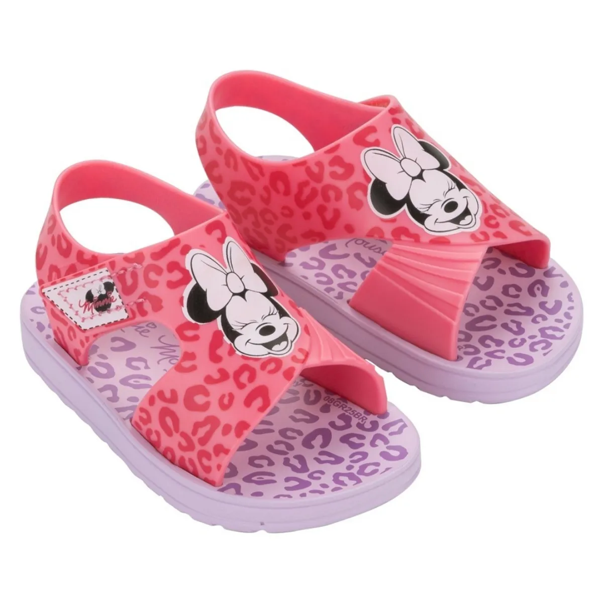 MINNIE - Sandalias Bebe Playeras Minnie Mouse Lila