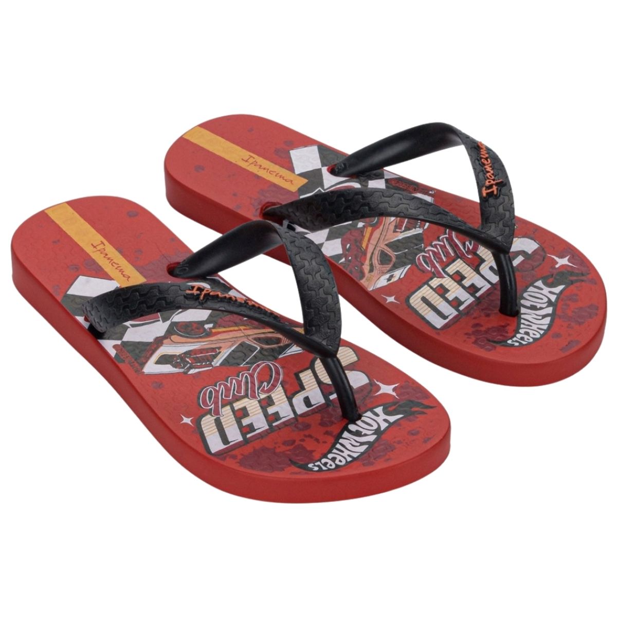 IPANEMA - Sandalias Niño Playera Hot Wheels Ipanema Rojo