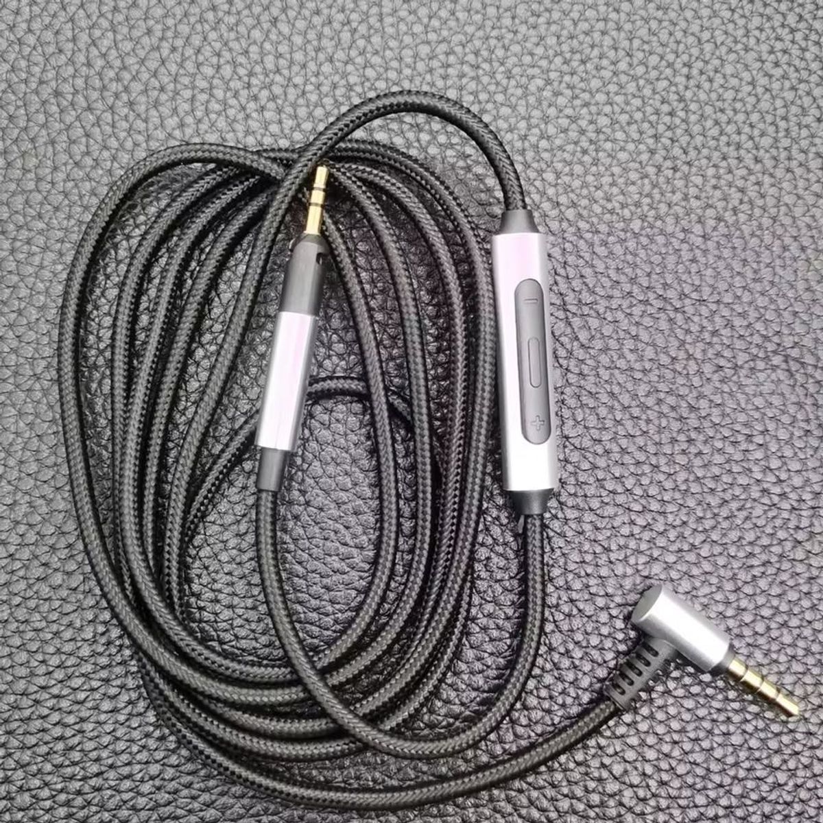 GENERICO - Cable aux para audífonos Sennheiser HD598 HD558 HD518 HD519 HD579 HD 598 CS SE SR micrófono remoto