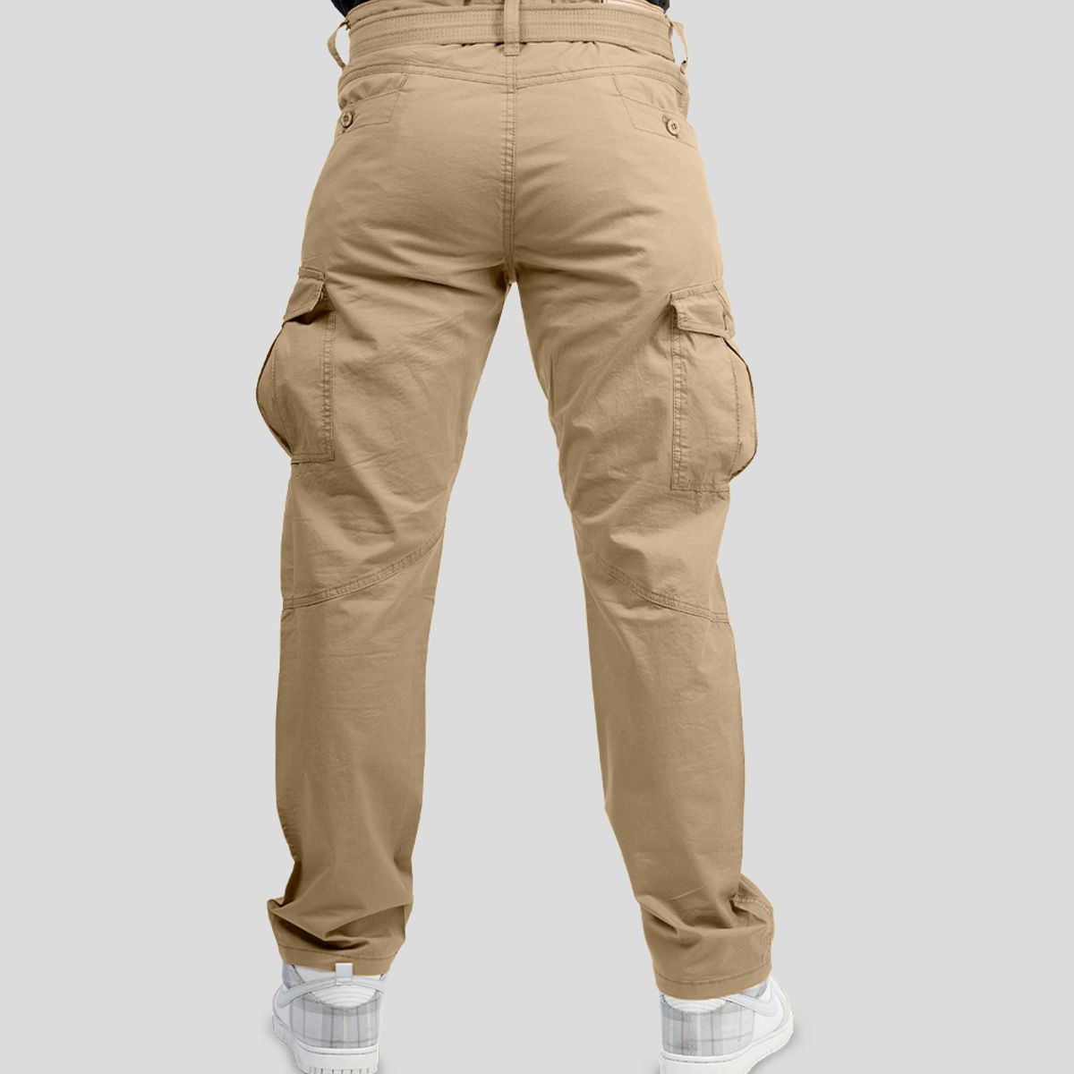 CH CASTRO SPORT - 7059 PANTALON PAPER CARGO EMERICK 100% ALGODÓN RÍGIDO HOMBRE