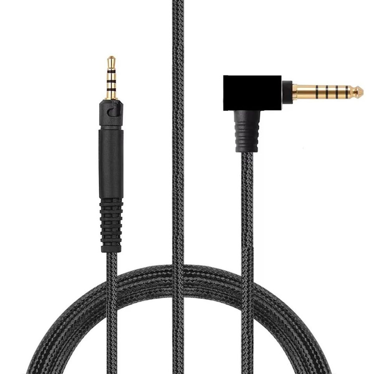 GENERICO - Cable para audifonos Audio-Technica 44mm 25mm ATH-M40X ATH-M50X ATH-M60X ATH-M70X