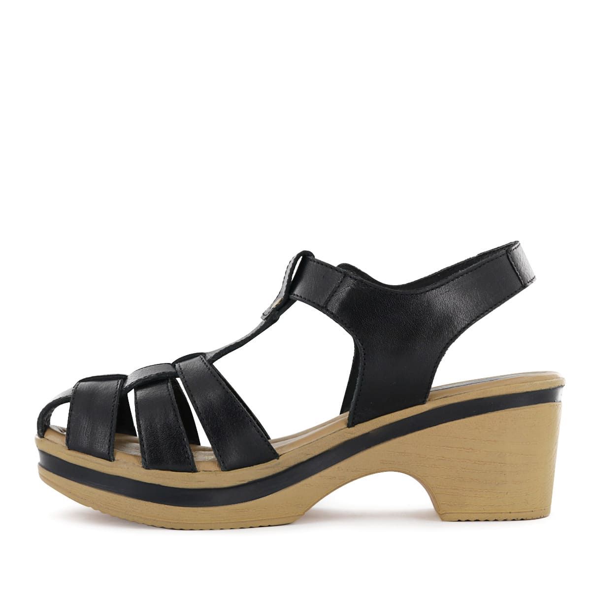 ECCO - Pump Reina Cuero Mujer Ecco Negro Alina24