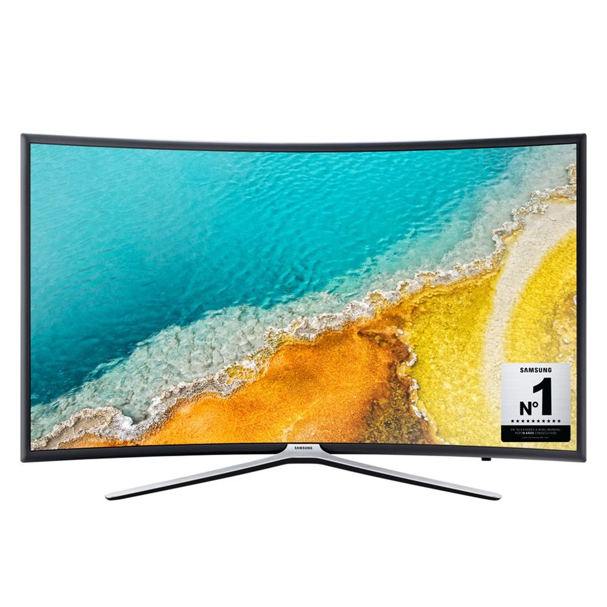 SAMSUNG - TV 49P FHD Curvo Smart 49K6500