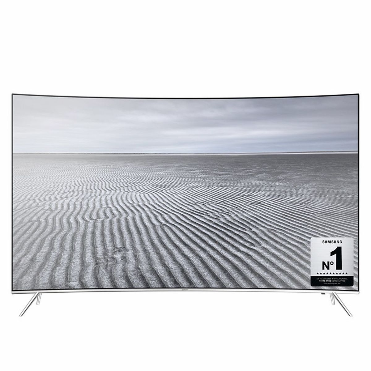 SAMSUNG - Samsung LED Samsung 65" SUHD Curvo Smart TV