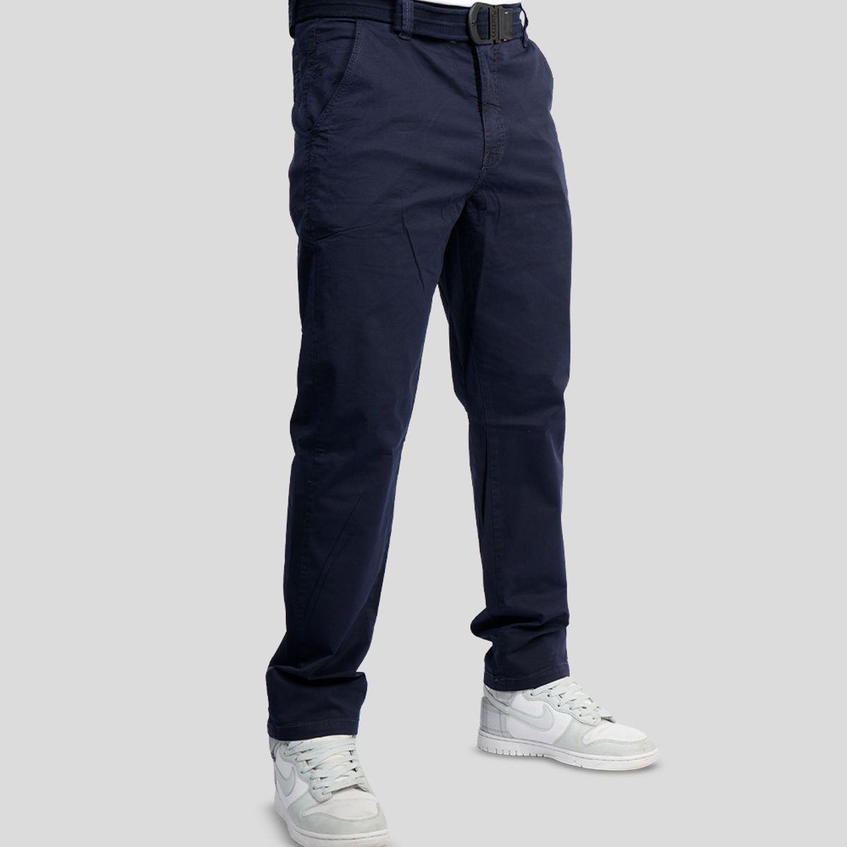 CH CASTRO SPORT - PANTALON CLÁSICO DRILL GRUESO TOSH 98% ALGODÓN STRECH HOMBRE