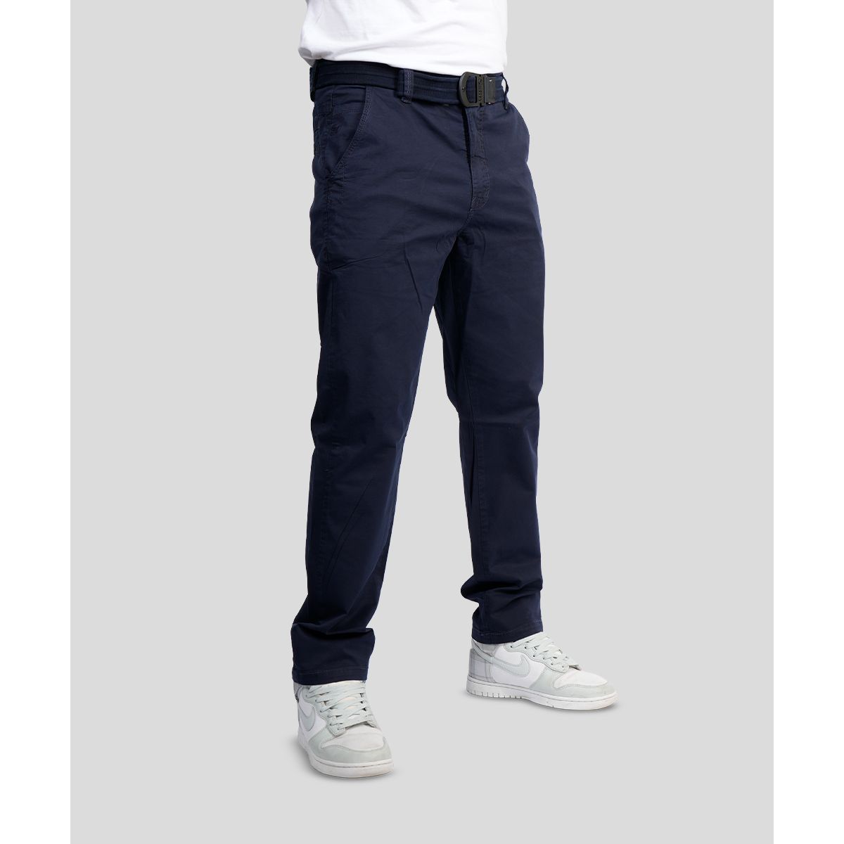 CH CASTRO SPORT - PANTALON CLÁSICO DRILL GRUESO TOSH 98% ALGODÓN STRECH HOMBRE
