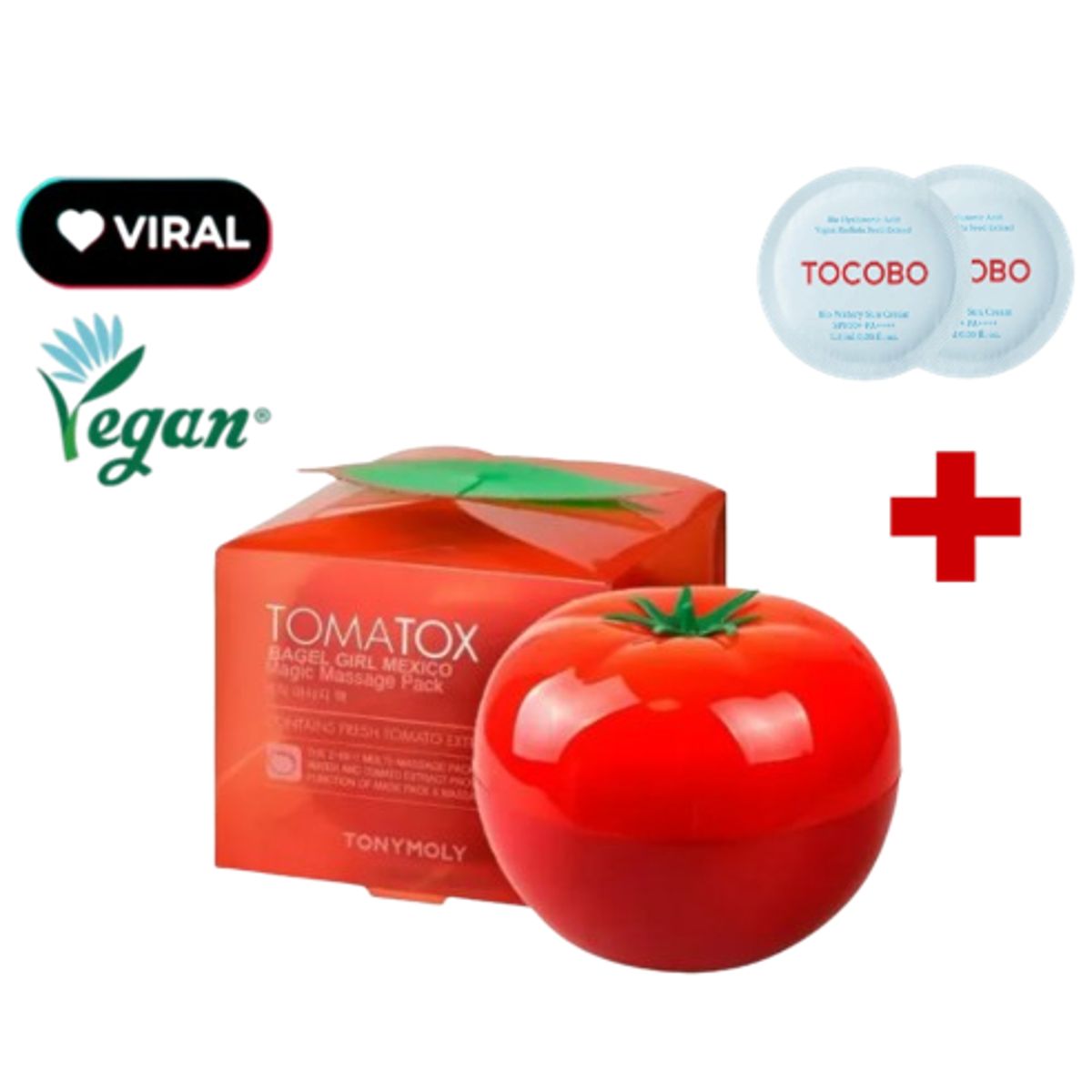 TONYMOLY - TONY MOLY TOMATOX MAGIC MASSAGE CREMA ACLARADORA