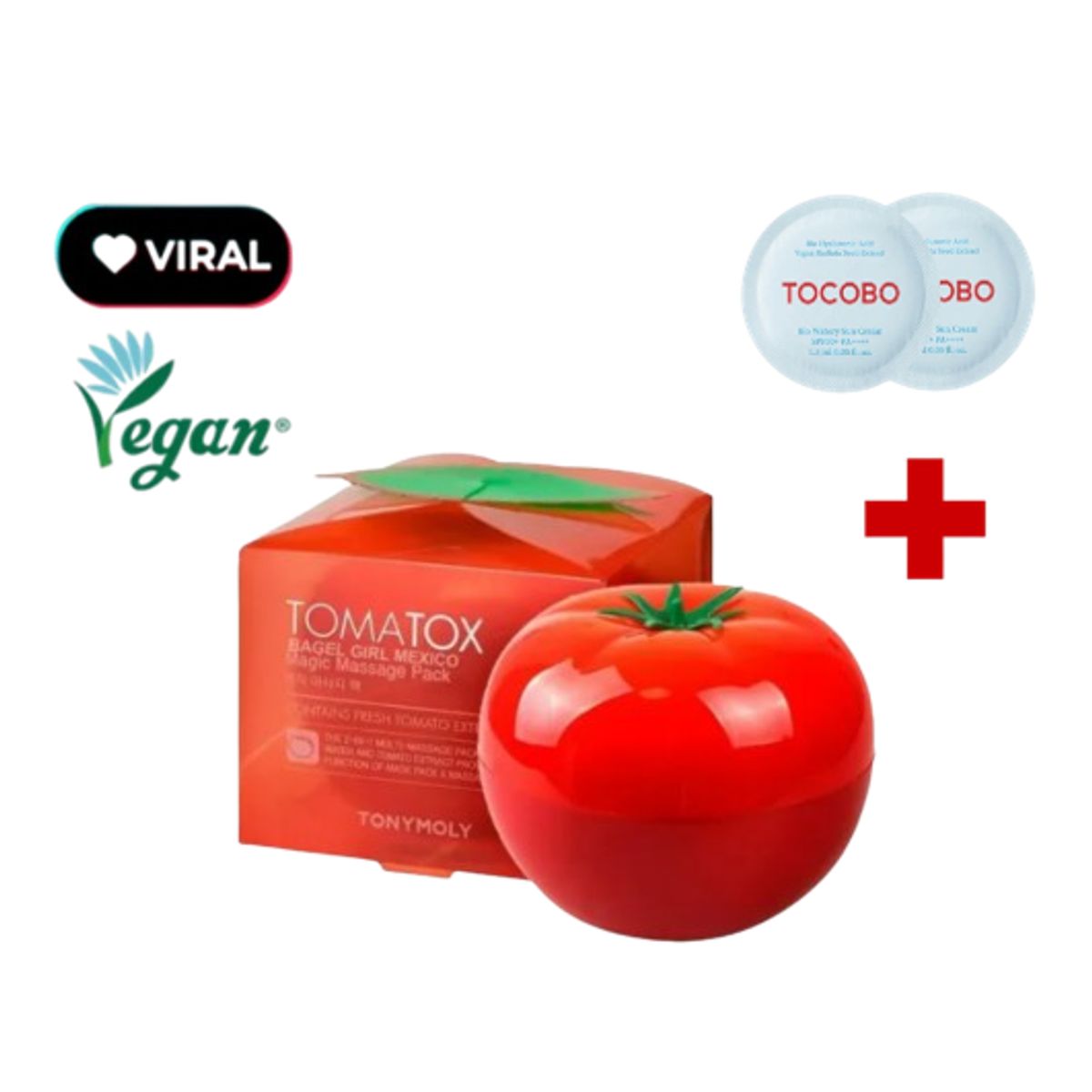 TONYMOLY - TONY MOLY TOMATOX MAGIC MASSAGE CREMA ACLARADORA