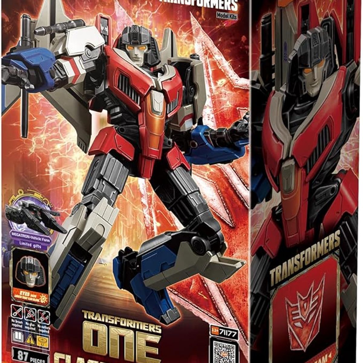 HASBRO - Transformers Classic Class 16 Transformers One Starscream BLOKEES