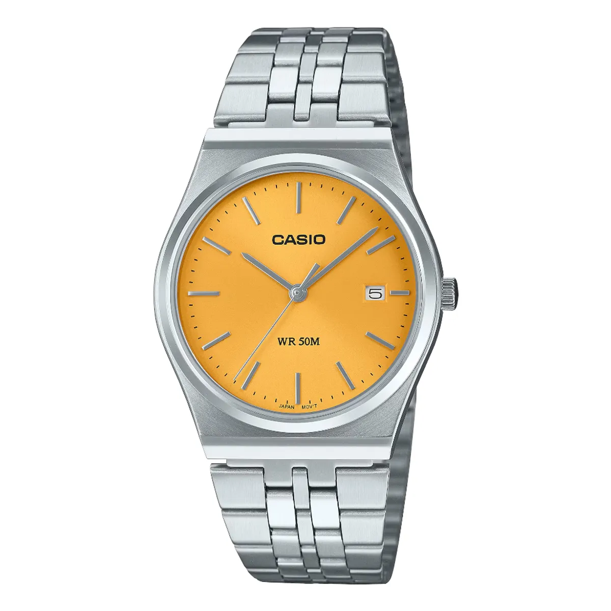 CASIO - MTP-B145D - RELOJES CASIO PARA HOMBRE ACERO PLATEADO - CAS-62